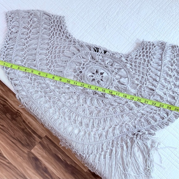 New POL Crochet Knit Top - Picture 4 of 5